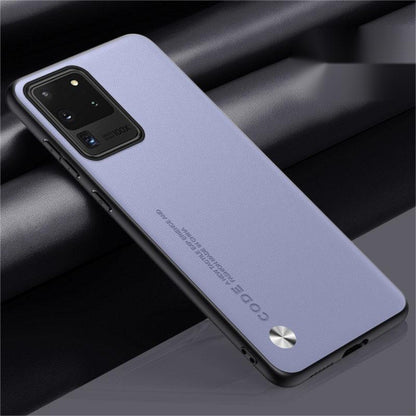 For Samsung Galaxy S20 Ultra Cover Silicone Professional Full Case Classic Simple Solid Color Phone Case Cover sweatproof