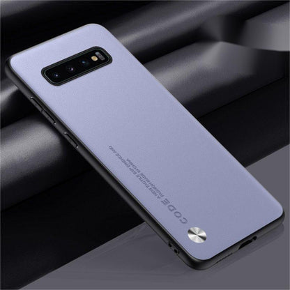 For Samsung Galaxy S10+ Cover Silicone Professional Full Case Classic Simple Solid Color Phone Case Cover sweatproof