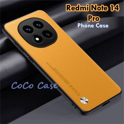 For Redmi Note 14 Pro Cover Silicone Professional Full Case Classic Simple Solid Color Phone Case Cover sweatproof