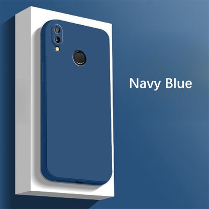 For Huawei Nova 3 Cover Drop and wear resistant Silicone Full Case Classic Simple Solid Color Phone Case Cover