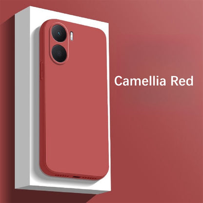 For Huawei Play 40 Plus Cover Drop and wear resistant Silicone Full Case Classic Simple Solid Color Phone Case Cover