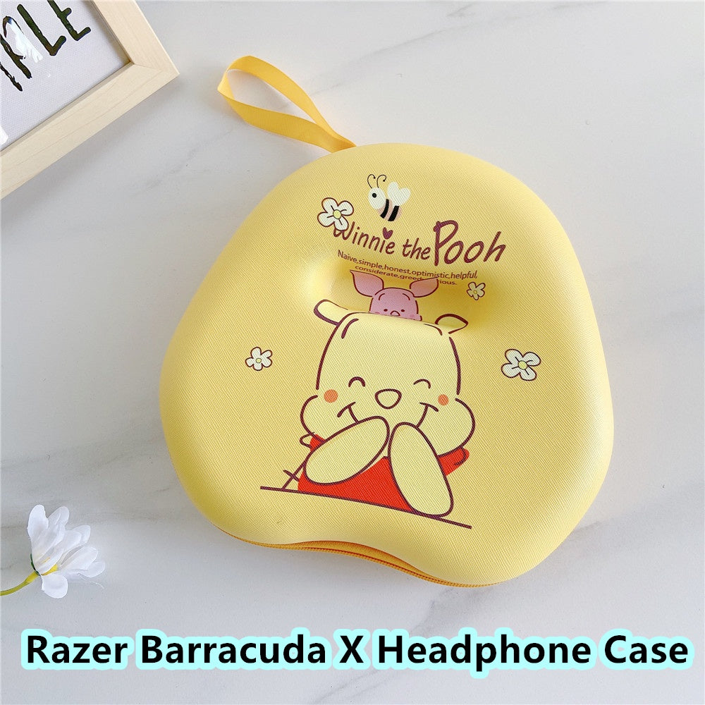 For Razer Barracuda X Headphone Case Cartoon Creative Patterns Headset Earpads Storage Bag Casing Box