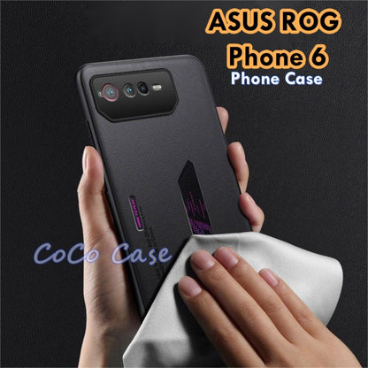 For ASUS ROG Phone 6 Cover Silicone Professional Full Case Classic Simple Solid Color Phone Case Cover sweatproof