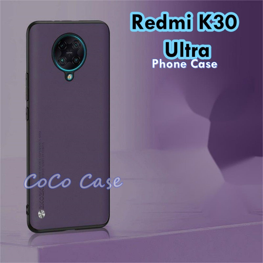 For Redmi K30 Ultra Cover Silicone Professional Full Case Classic Simple Solid Color Phone Case Cover sweatproof