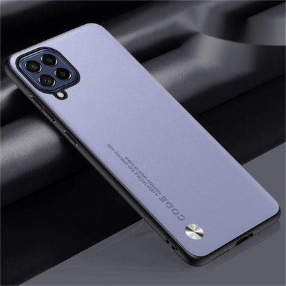 For Samsung Galaxy M33 Cover Silicone Professional Full Case Classic Simple Solid Color Phone Case Cover sweatproof