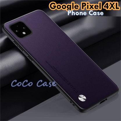 For Google Pixel 4XL Cover Silicone Professional Full Case Classic Simple Solid Color Phone Case Cover sweatproof