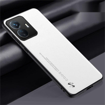 For VIVO Y77E Cover Silicone Professional Full Case Classic Simple Solid Color Phone Case Cover sweatproof