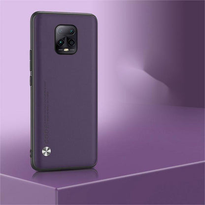 For Redmi 10X 5G Cover Silicone Professional Full Case Classic Simple Solid Color Phone Case Cover sweatproof