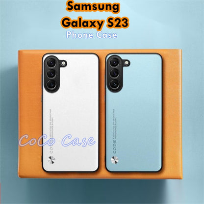 For Samsung Galaxy S23 Cover Silicone Professional Full Case Classic Simple Solid Color Phone Case Cover sweatproof