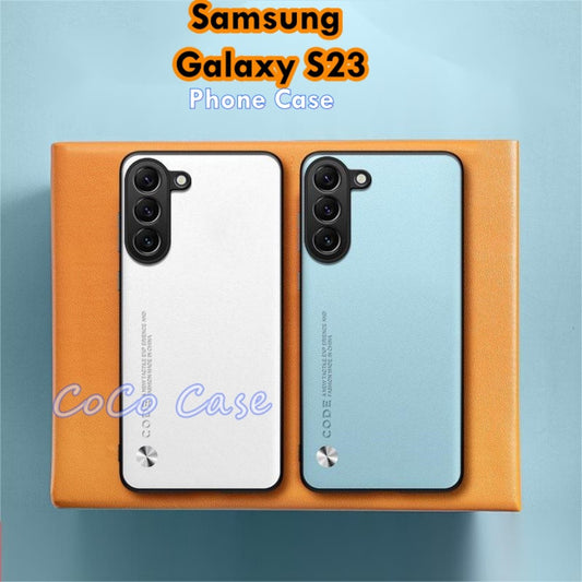 For Samsung Galaxy S23 Cover Silicone Professional Full Case Classic Simple Solid Color Phone Case Cover sweatproof