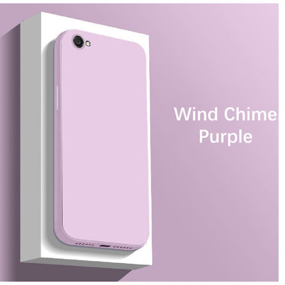For VIVO Y35 Cover Drop and wear resistant Silicone Full Case Classic Simple Solid Color Phone Case Cover