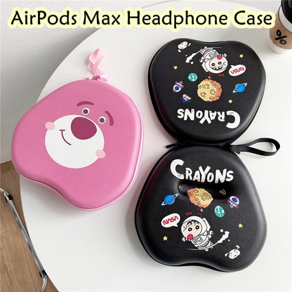 For AirPods Max Headphone Case Cartoon Creative Patterns Headset Earpads Storage Bag Casing Box