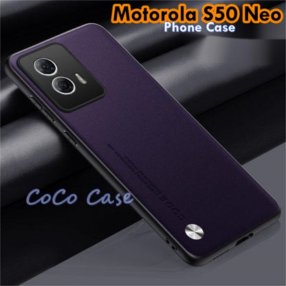 For Motorola S50 Cover Silicone Professional Full Case Classic Simple Solid Color Phone Case Cover sweatproof