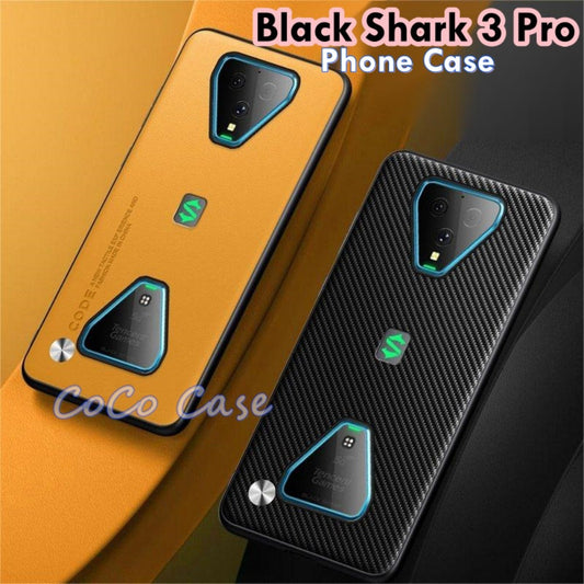 For Black Shark 3 Pro Cover Silicone Professional Full Case Classic Simple Solid Color Phone Case Cover sweatproof