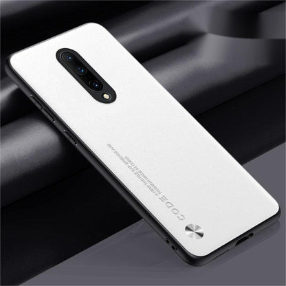 For OnePlus 7 Pro Cover Silicone Professional Full Case Classic Simple Solid Color Phone Case Cover sweatproof