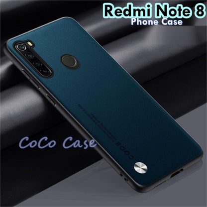 For Redmi Note 8 Cover Silicone Professional Full Case Classic Simple Solid Color Phone Case Cover sweatproof