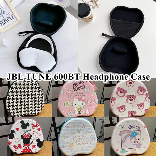 For JBL TUNE 600BT Headphone Case Cartoon Creative Patterns Headset Earpads Storage Bag Casing Box