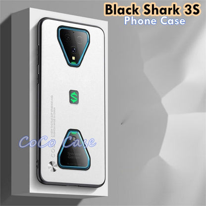 For Black Shark 3S Cover Silicone Professional Full Case Classic Simple Solid Color Phone Case Cover sweatproof