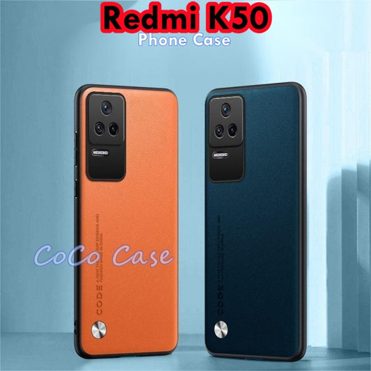 For Redmi K50  Cover Silicone Professional Full Case Classic Simple Solid Color Phone Case Cover sweatproof