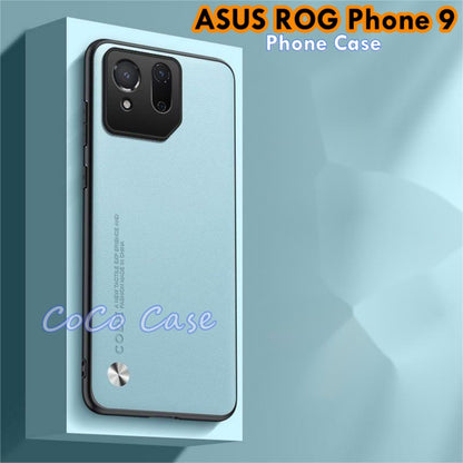 For ASUS ROG Phone 9 Cover Silicone Professional Full Case Classic Simple Solid Color Phone Case Cover sweatproof