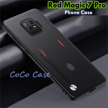 For Red Magic 7 Pro Cover Silicone Professional Full Case Classic Simple Solid Color Phone Case Cover sweatproof
