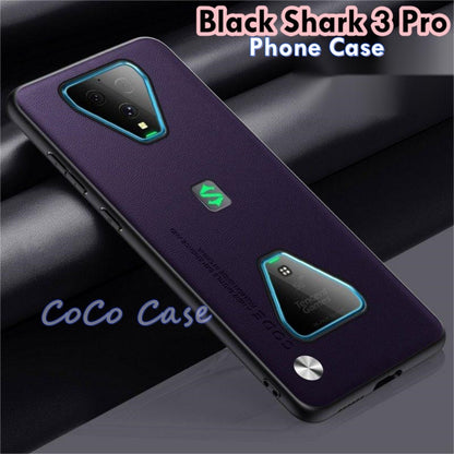 For Black Shark 3 Pro Cover Silicone Professional Full Case Classic Simple Solid Color Phone Case Cover sweatproof