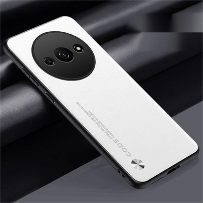 For Redmi A3 Cover Silicone Professional Full Case Classic Simple Solid Color Phone Case Cover sweatproof
