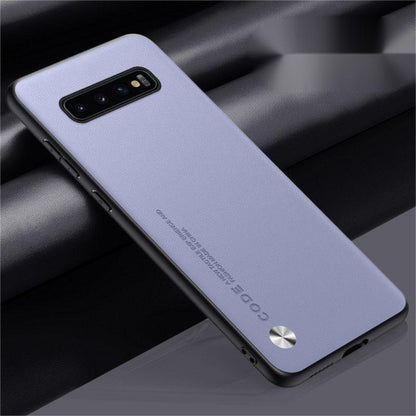 For Samsung Galaxy S10 5G Cover Silicone Professional Full Case Classic Simple Solid Color Phone Case Cover sweatproof