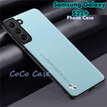 For Samsung Galaxy S22+ Cover Silicone Professional Full Case Classic Simple Solid Color Phone Case Cover sweatproof