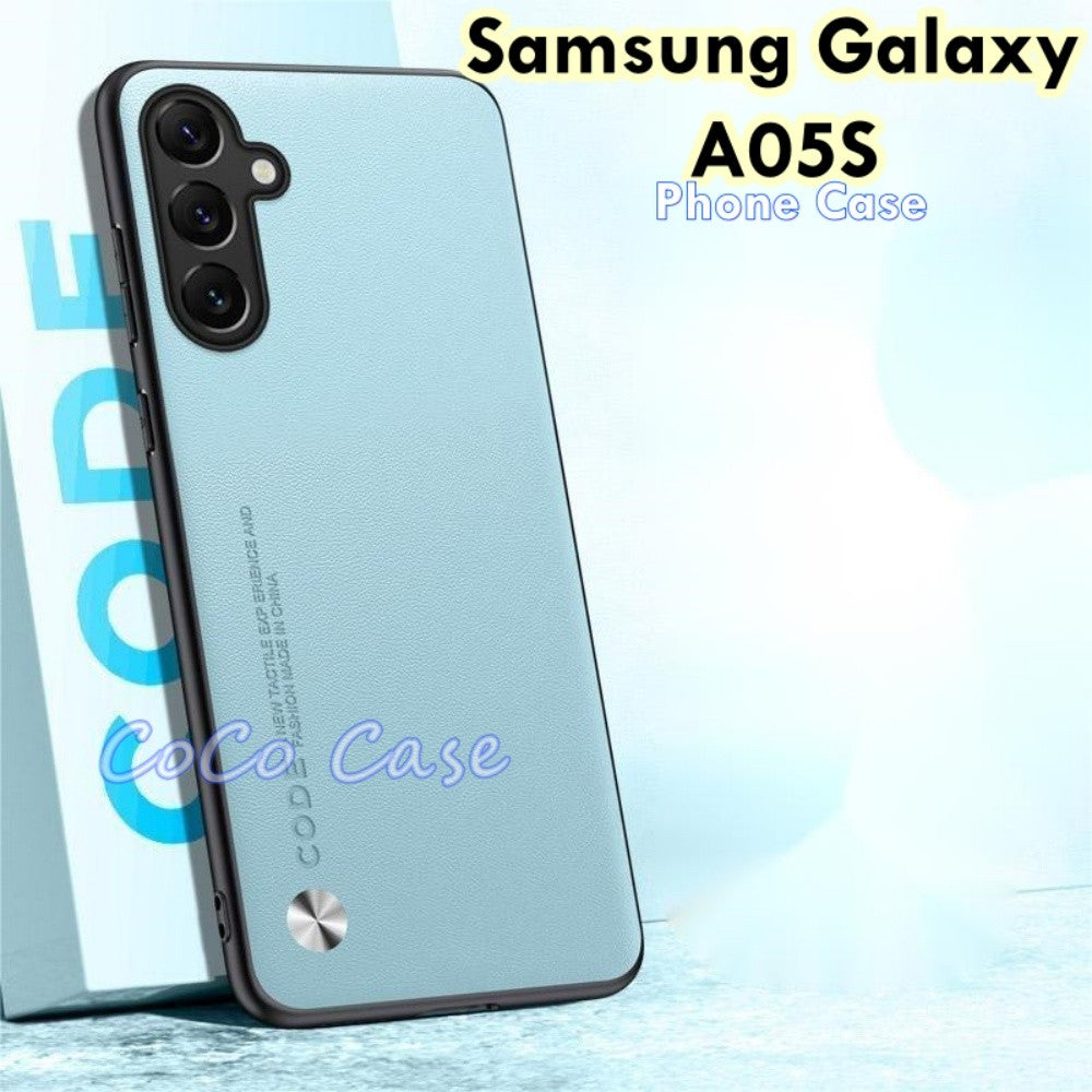 For Samsung Galaxy A05S Cover Silicone Professional Full Case Classic Simple Solid Color Phone Case Cover sweatproof