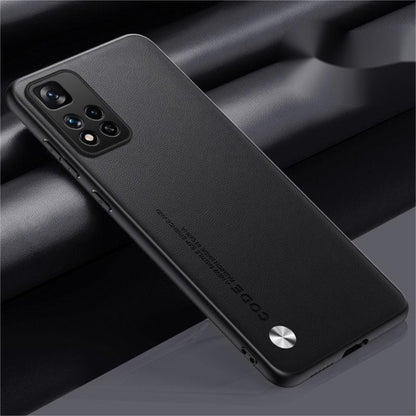 For Redmi Note 11 4G China Edition Cover Silicone Professional Full Case Classic Simple Solid Color Phone Case Cover sweatproof