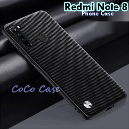 For Redmi Note 8 Cover Silicone Professional Full Case Classic Simple Solid Color Phone Case Cover sweatproof