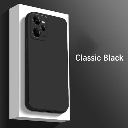 For Realme C35 Cover Drop and wear resistant Silicone Full Case Classic Simple Solid Color Phone Case Cover