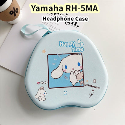 For Yamaha RH-5MA  Headphone Case Cartoon Creative Patterns Headset Earpads Storage Bag Casing Box