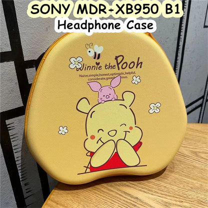 For SONY MDR-XB950 B1 Headphone Case Cartoon Creative Patterns Headset Earpads Storage Bag Casing Box