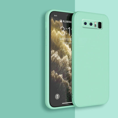 For Samsung Galaxy Note 8 Cover Drop and wear resistant Silicone Full Case Classic Simple Solid Color Phone Case Cover