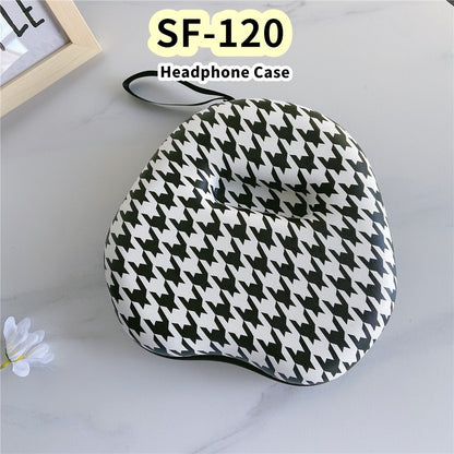 For SF-120 Headphone Case Cartoon Creative Patterns Headset Earpads Storage Bag Casing Box