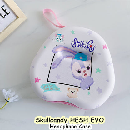 For Skullcandy HESH EVO Headphone Case Cartoon Creative Patterns Headset Earpads Storage Bag Casing Box
