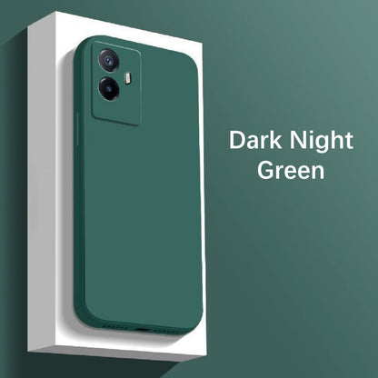 For Realme C55 Cover Drop and wear resistant Silicone Full Case Classic Simple Solid Color Phone Case Cover