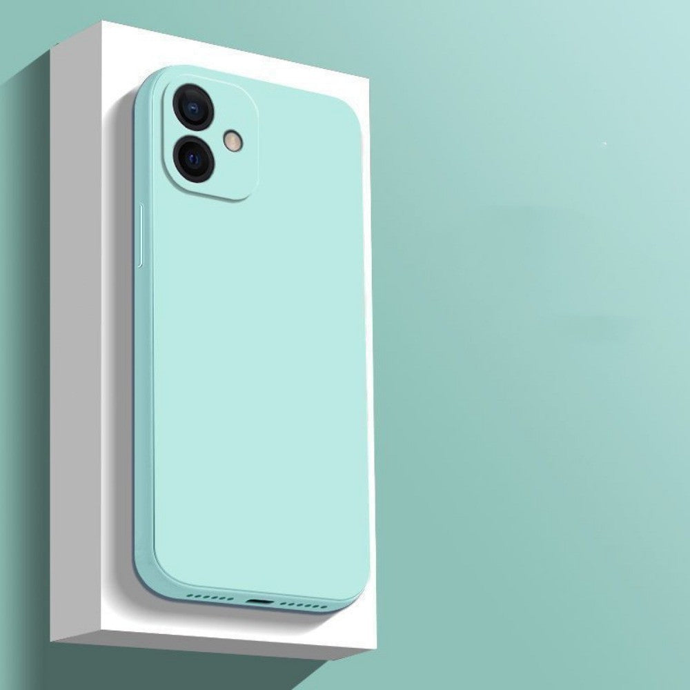 For Samsung Galaxy A04E Cover Drop and wear resistant Silicone Full Case Classic Simple Solid Color Phone Case Cover