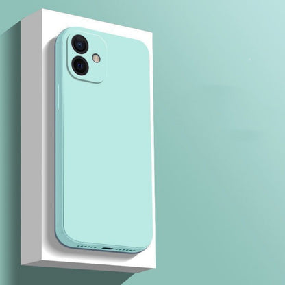 For Samsung Galaxy A04E Cover Drop and wear resistant Silicone Full Case Classic Simple Solid Color Phone Case Cover