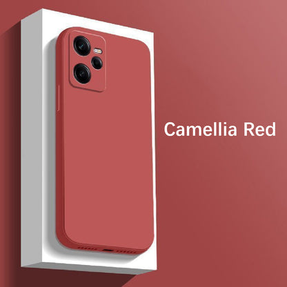 For Realme C35 Cover Drop and wear resistant Silicone Full Case Classic Simple Solid Color Phone Case Cover