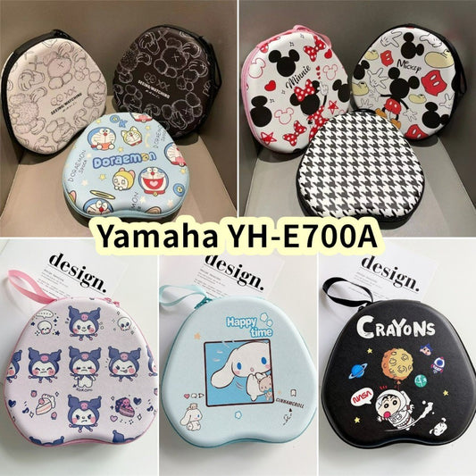 For Yamaha YH-E700A Headphone Case Cartoon Creative Patterns Headset Earpads Storage Bag Casing Box