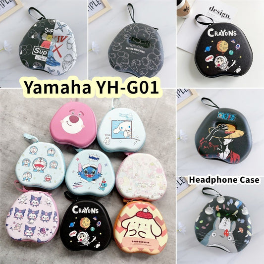 For Yamaha YH-G01 Headphone Case Cartoon Creative Patterns Headset Earpads Storage Bag Casing Box