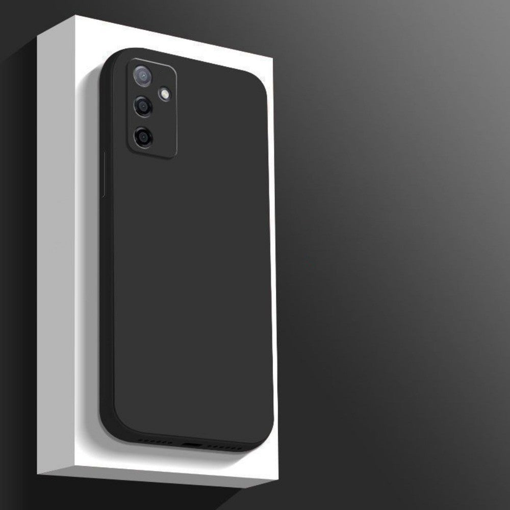 For Samsung Galaxy A54 5G Cover Drop and wear resistant Silicone Full Case Classic Simple Solid Color Phone Case Cover