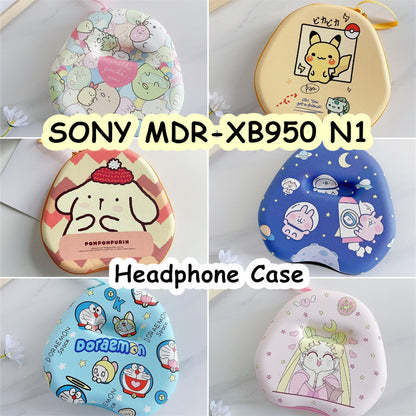 For SONY MDR-XB950 N1 Headphone Case Cartoon Creative Patterns Headset Earpads Storage Bag Casing Box