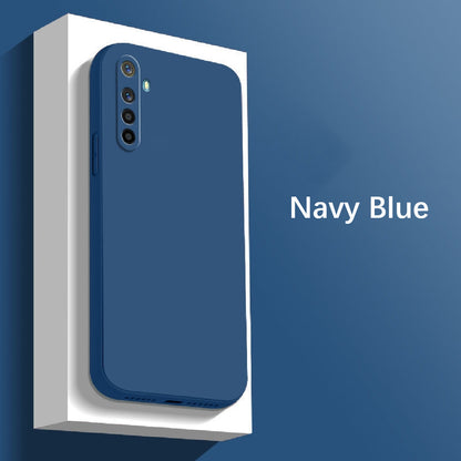 For Realme 6i Cover Drop and wear resistant Silicone Full Case Classic Simple Solid Color Phone Case Cover