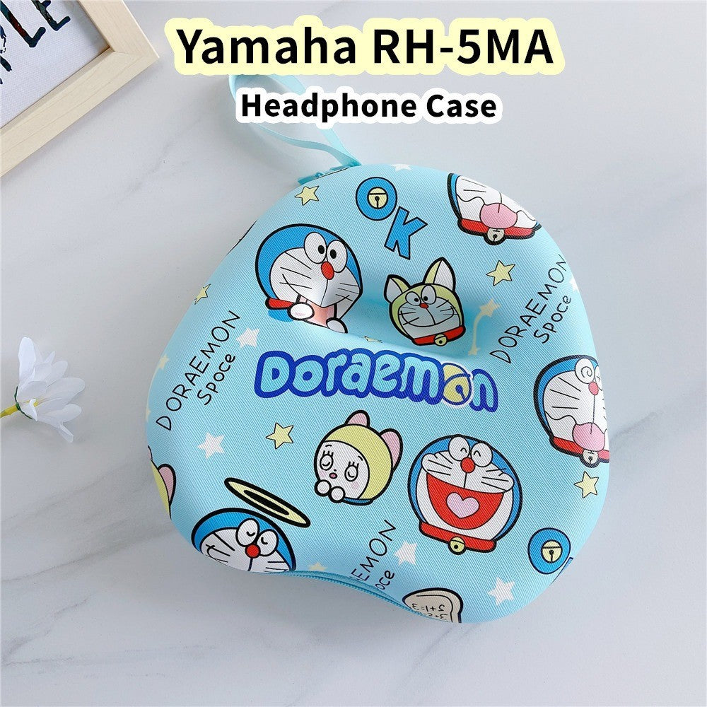 For Yamaha RH-5MA  Headphone Case Cartoon Creative Patterns Headset Earpads Storage Bag Casing Box