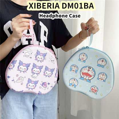 For XIBERIA DM01BA Headphone Case Cartoon Creative Patterns Headset Earpads Storage Bag Casing Box