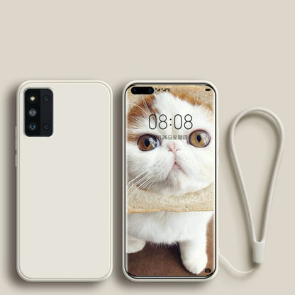 For Samsung Galaxy F52 Cover Drop and wear resistant Silicone Full Case Classic Simple Solid Color Phone Case Cover